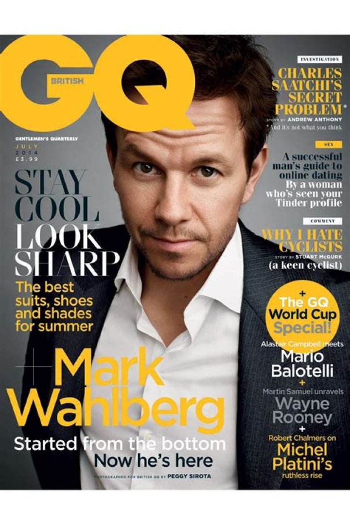 May 2012 Cover of GQ South Africa