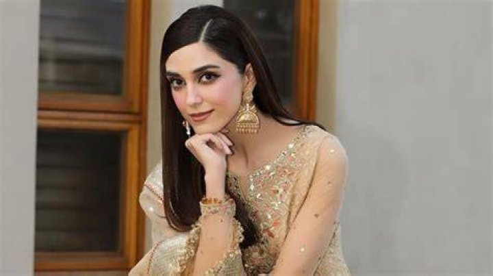 Maya Ali as seen in a picture that was taken at Altit Fort in August 2021