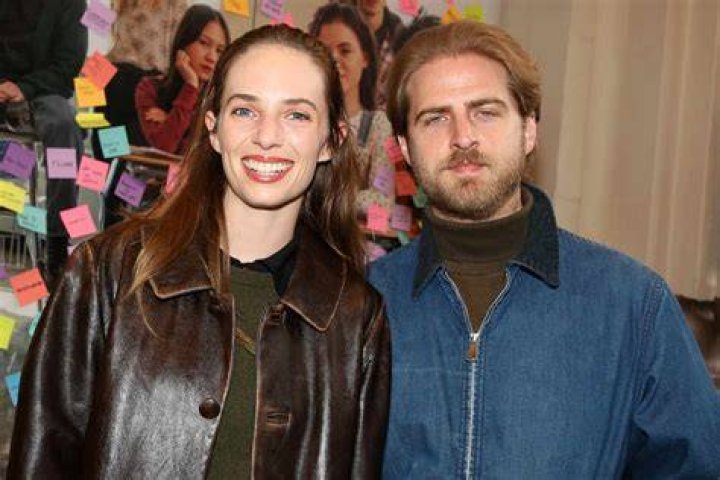 Maya Hawke with her boyfriend Gus as seen in February 2019
