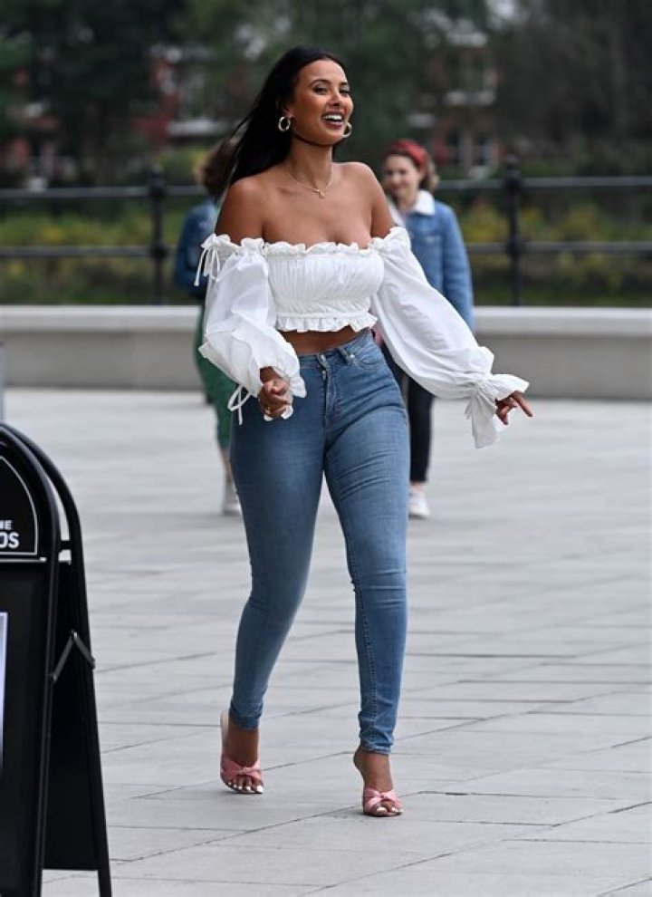 Maya Jama in July 2020 disclosing she has lost a nail already but that she is still moving on
