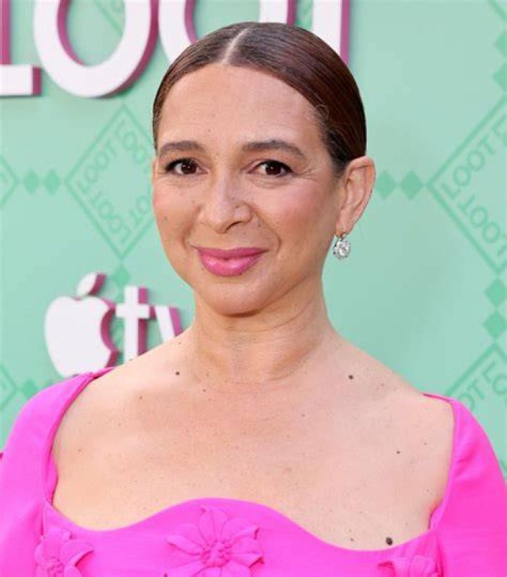 Maya Rudolph as seen in an Instagram Post in October 2018