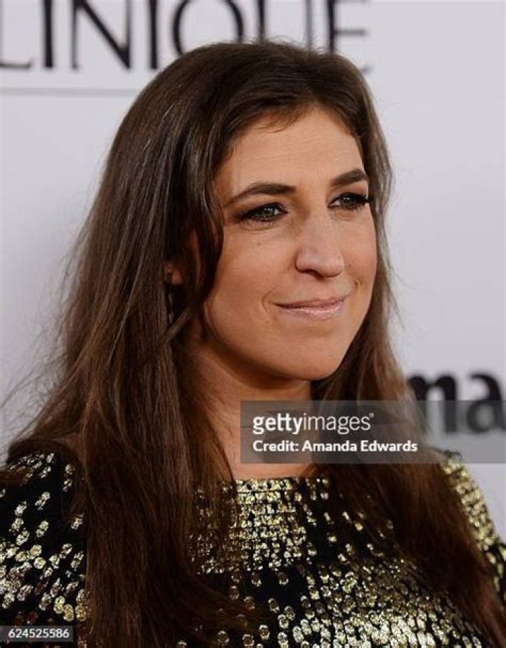 Mayim Bialik at Marie Claire Young Women's Honors in November 2016