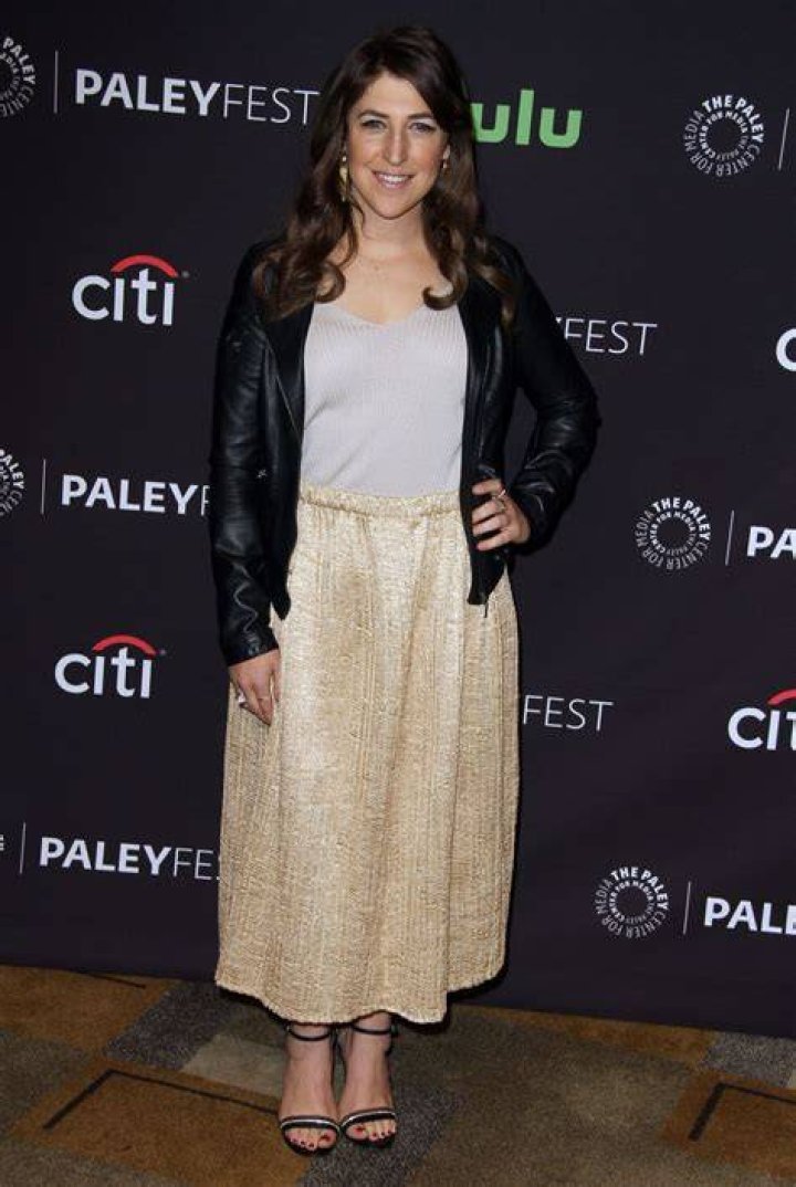 Mayim Bialik at PALEYFEST Los Angeles 'The Big Bang Theory' in March 2016