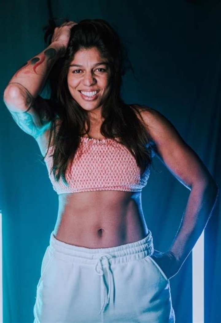 Mayra Bueno Silva smiling in an Instagram post in Denver, Colorado in November 2022