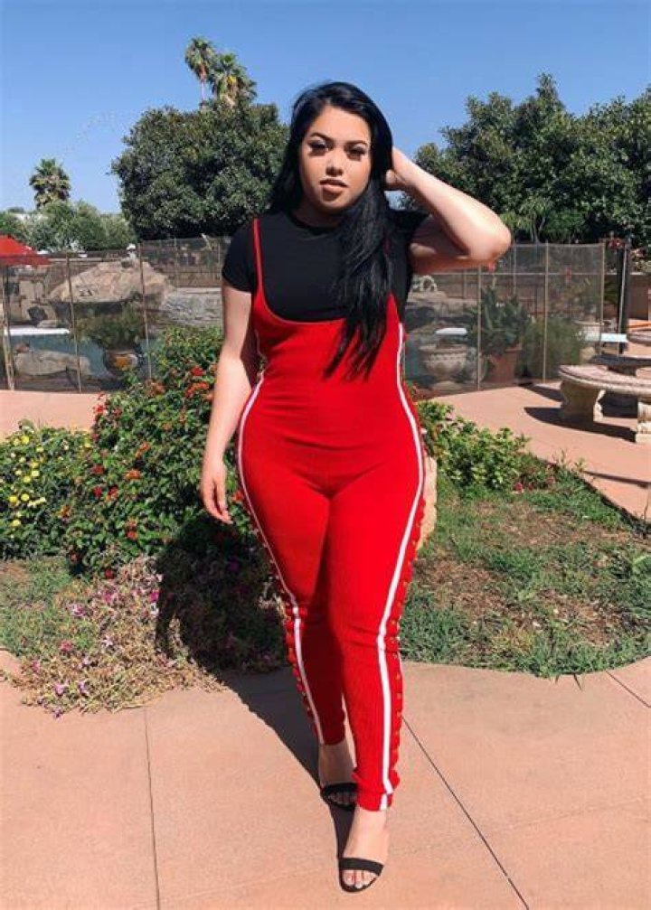 Mayra Isabel as seen in a selfie taken in June 2019