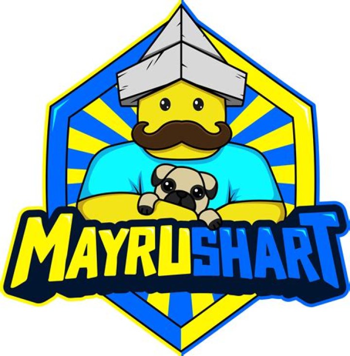 Mayrushart's representation art made in April 2020
