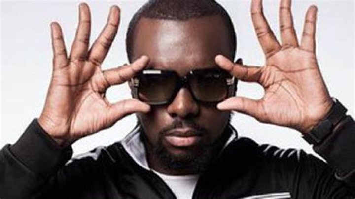 Maître Gims as seen in an Instagram Post in November 2019
