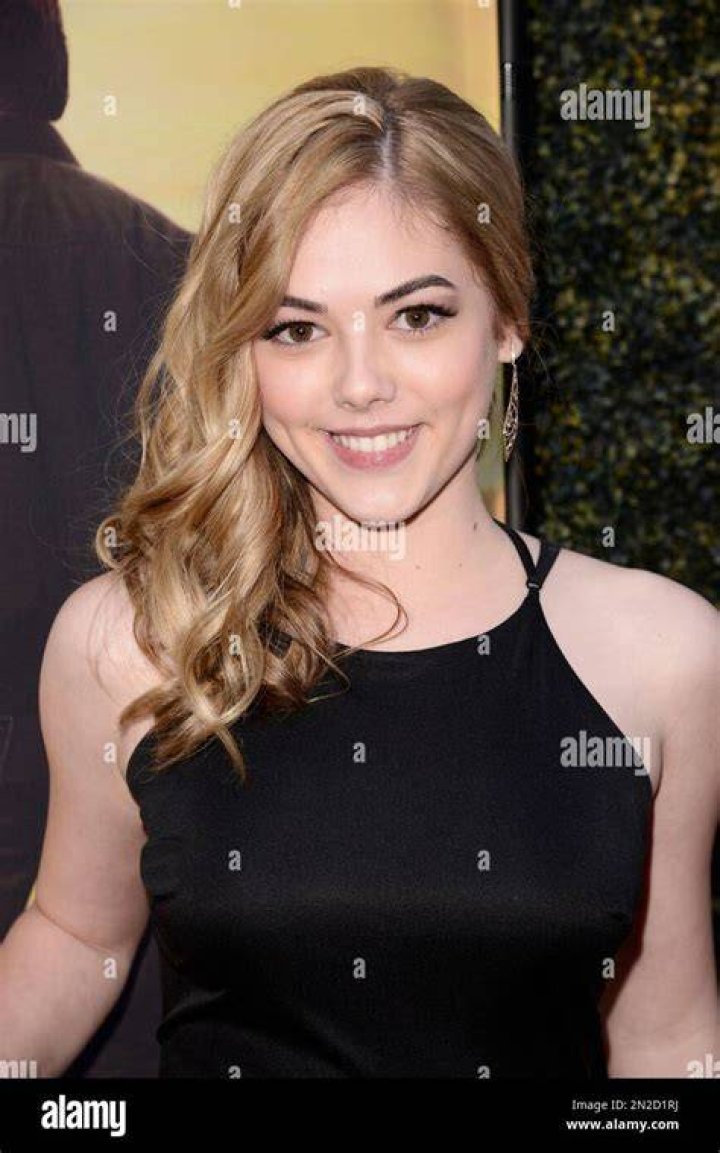 McKaley Miller as seen in May 2014