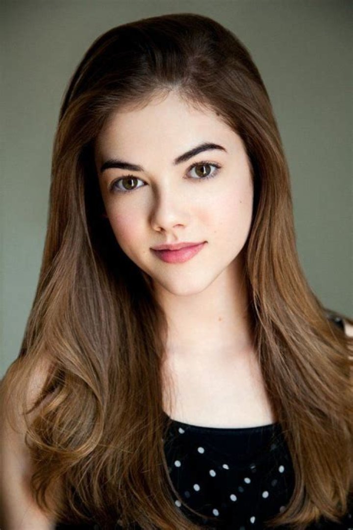 McKaley Miller as seen while taking a selfie in May 2019