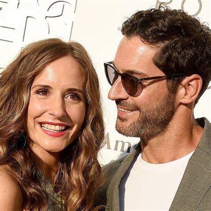 Meaghan Oppenheimer as seen with her husband Tom Ellis in August 2022