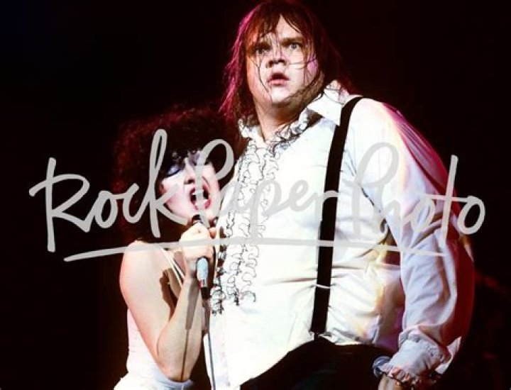 Meat Loaf and Shaun Murphy in 1971