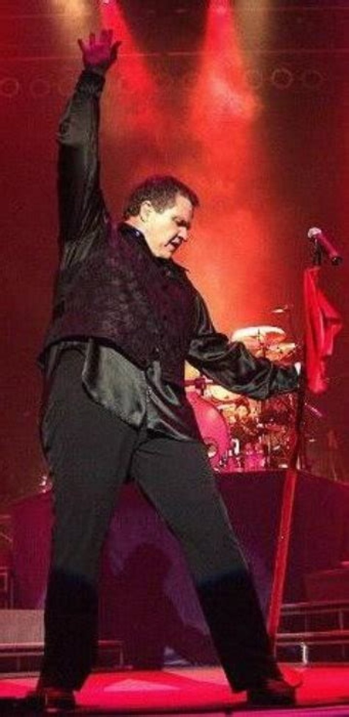 Meat Loaf as seen while performing in New York in 2004