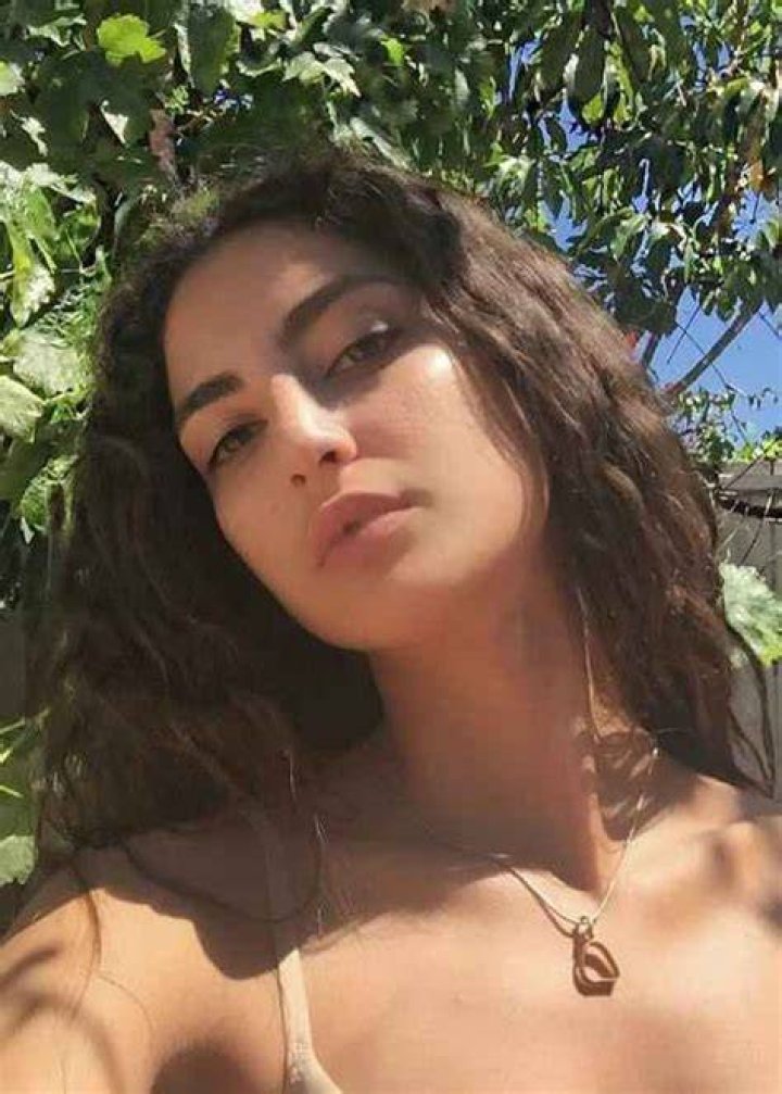 Medalion Rahimi in a selfie in December 2016