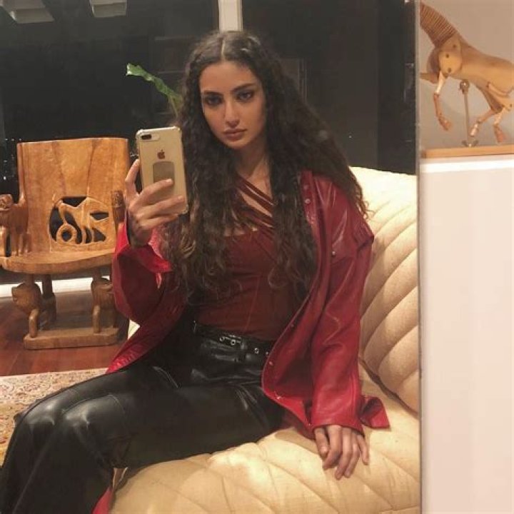 Medalion Rahimi in an Instagram selfie as seen in April 2017