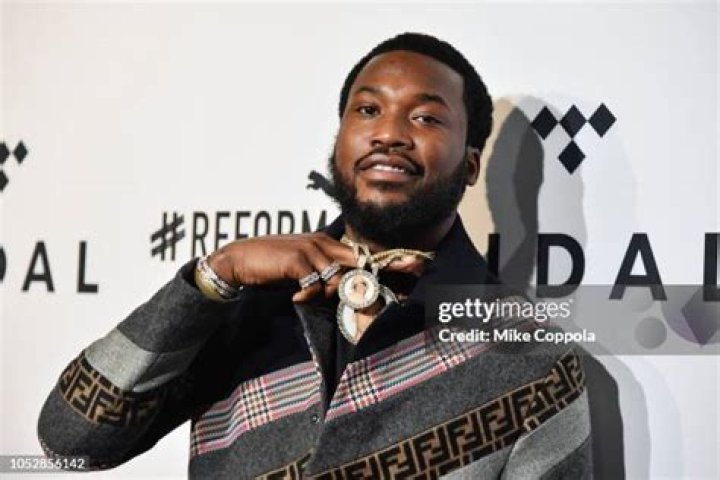 Meek Mill at TIDAL X-1020 in October 2015