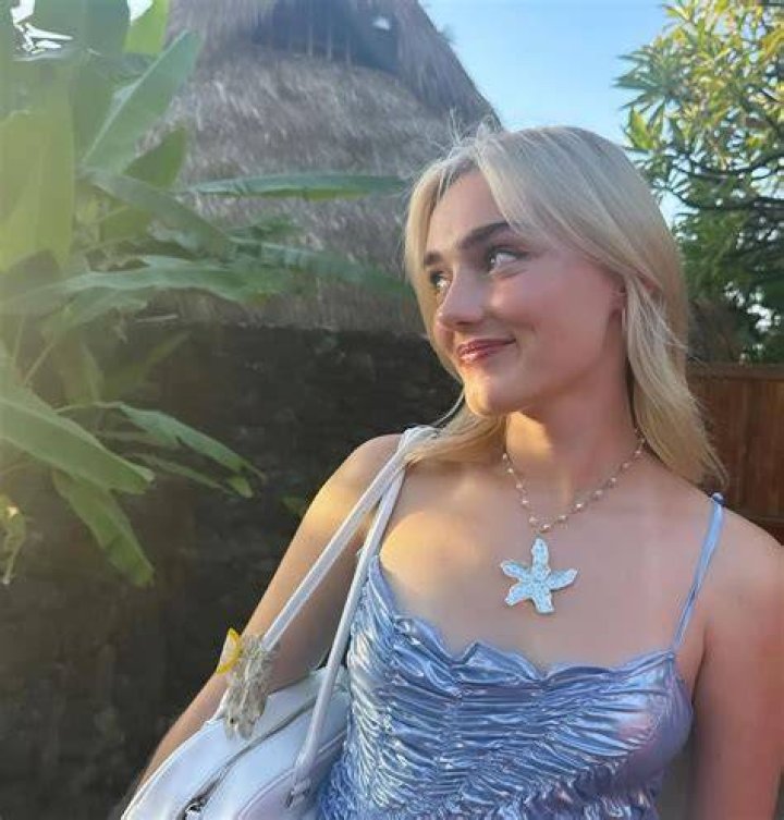 Meg Donnelly in an Instagram selfie in April 2020