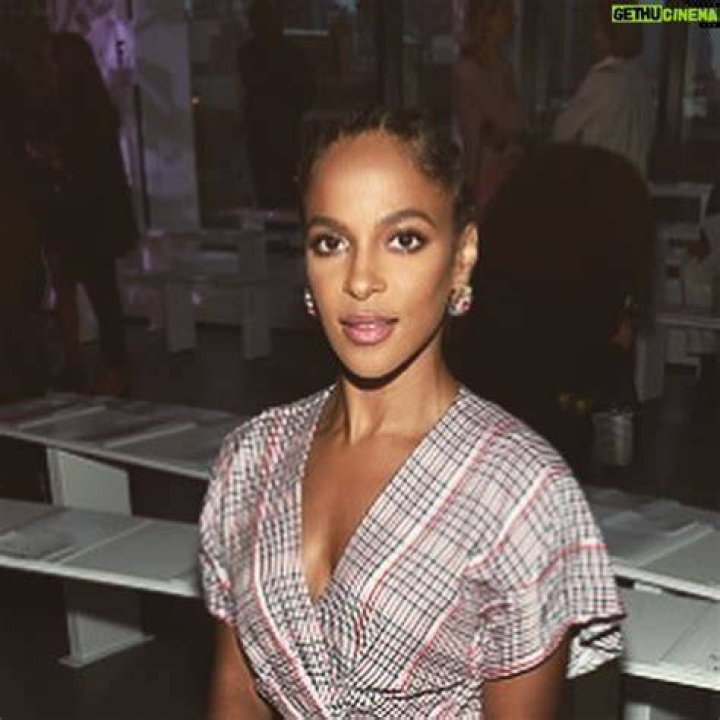 Megalyn Echikunwoke in an Instagram selfie as seen in April 2018