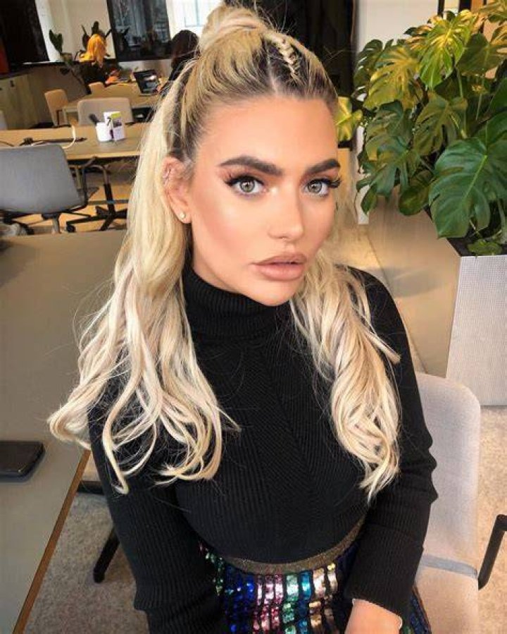 Megan Barton Hanson as seen in May 2019