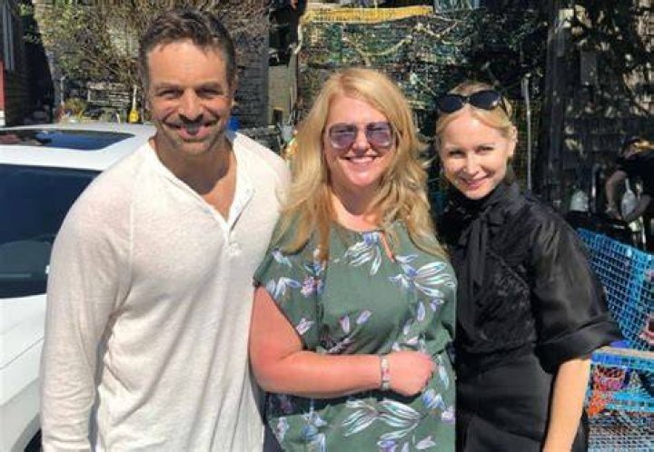 Megan Dodds (Right), Kristen Ashley (Center), and Chris McKenna as seen in September 2019