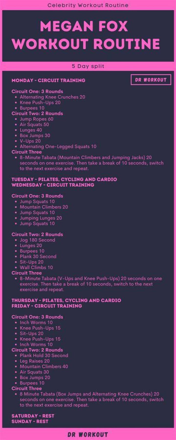 Megan-Fox-Workout-Routine Megan Fox Workout
