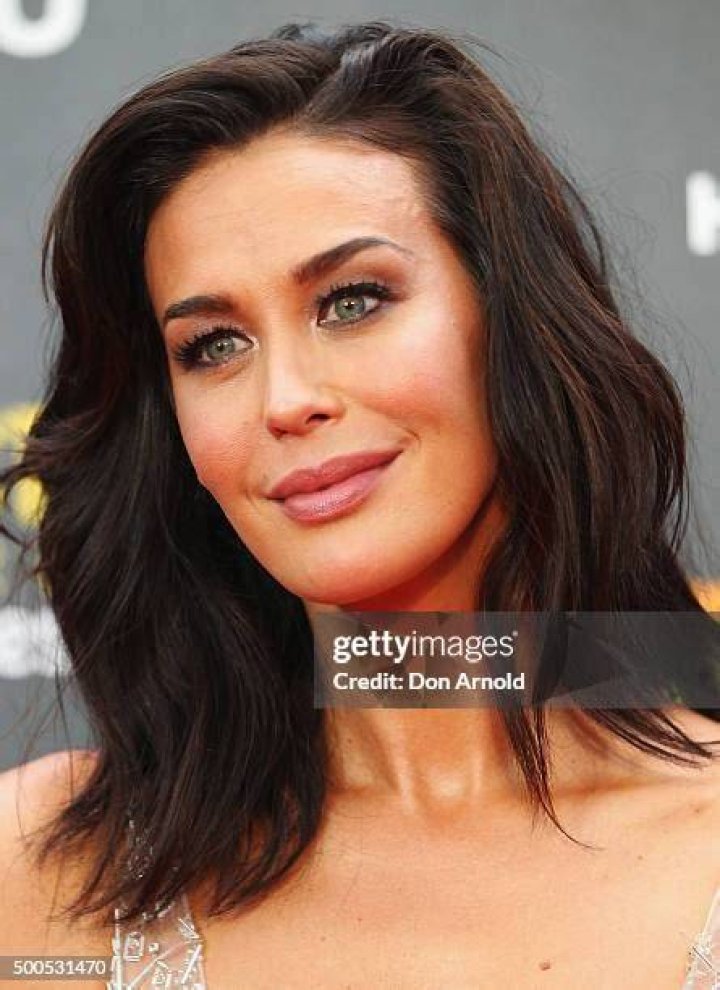 Megan Gale at the 5th AACTA Awards in December 2015
