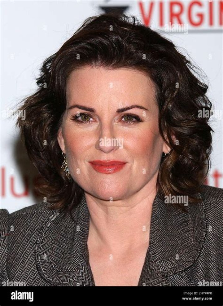 Megan Mullally attends the &lsquo;It's Only a Play&rsquo; first performance at The Schoenfeld Theatre in New York City on August 28, 2014