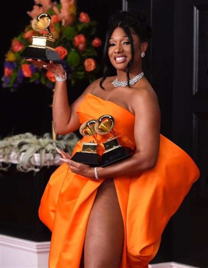 Megan Thee Stallion in an Instagram selfie as seen in June 2019