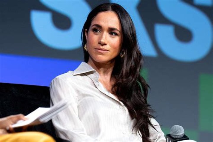 Meghan Markle during a promotional event in January 2013 for Suits