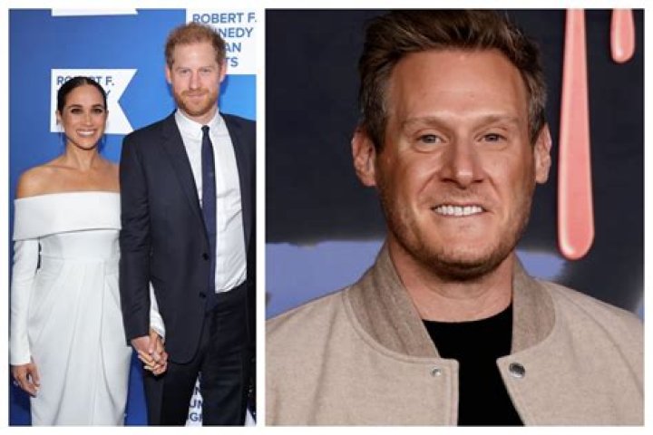 Meghan Markle with ex-husband Trevor Engelson at ADL event in 2011
