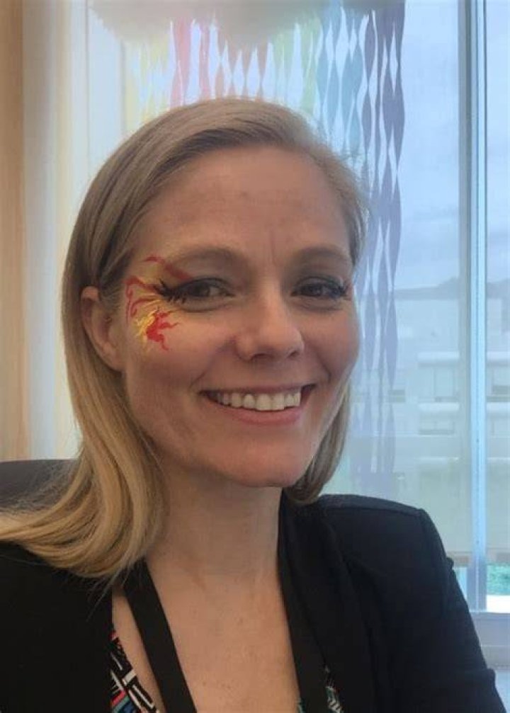 Meghan McCarthy in March 2017