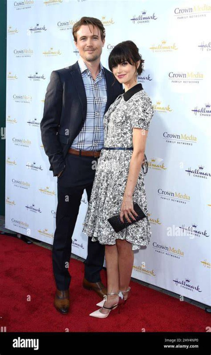 Meghan Ory and John Reardon