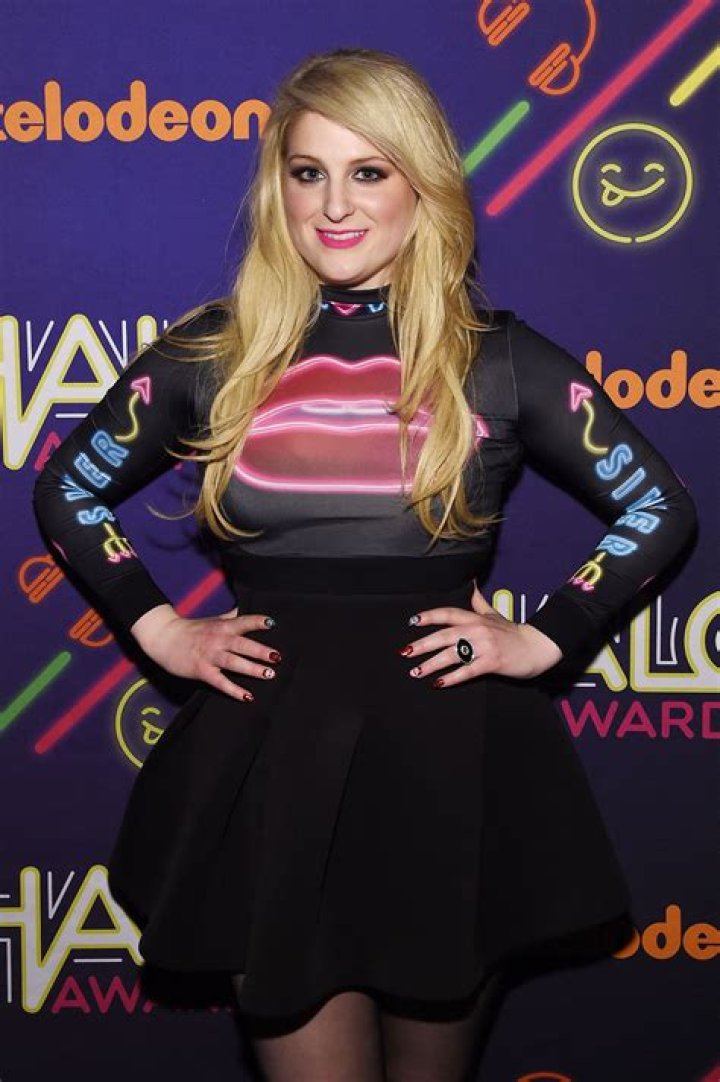 Meghan Trainor at the 2014 iHeartRadio Music Festival at the MGM Grand Garden Arena on September 20, 2014.