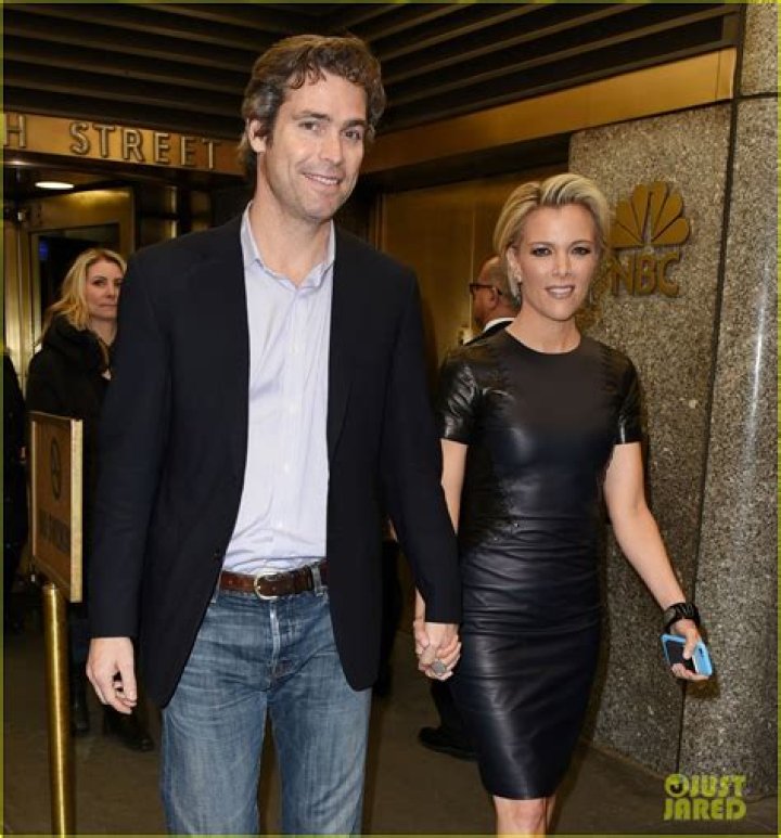 Megyn Kelly and Douglas Brunt at the 2017 Vanity Fair Oscar Party