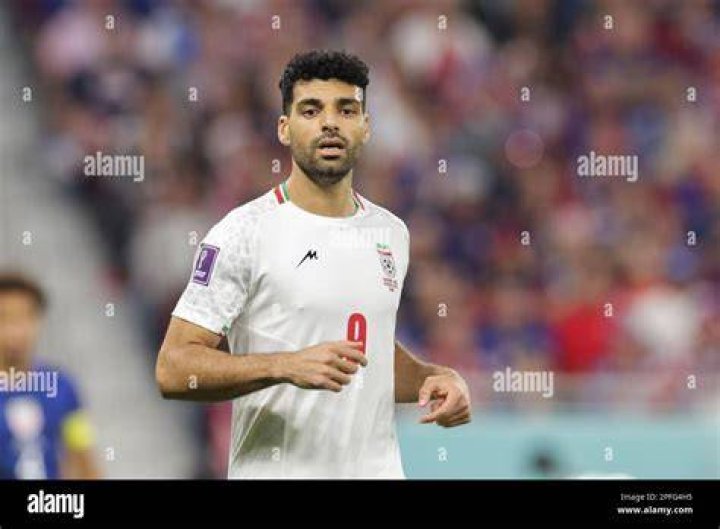 Mehdi Taremi as seen in an Instagram Post in February 2022