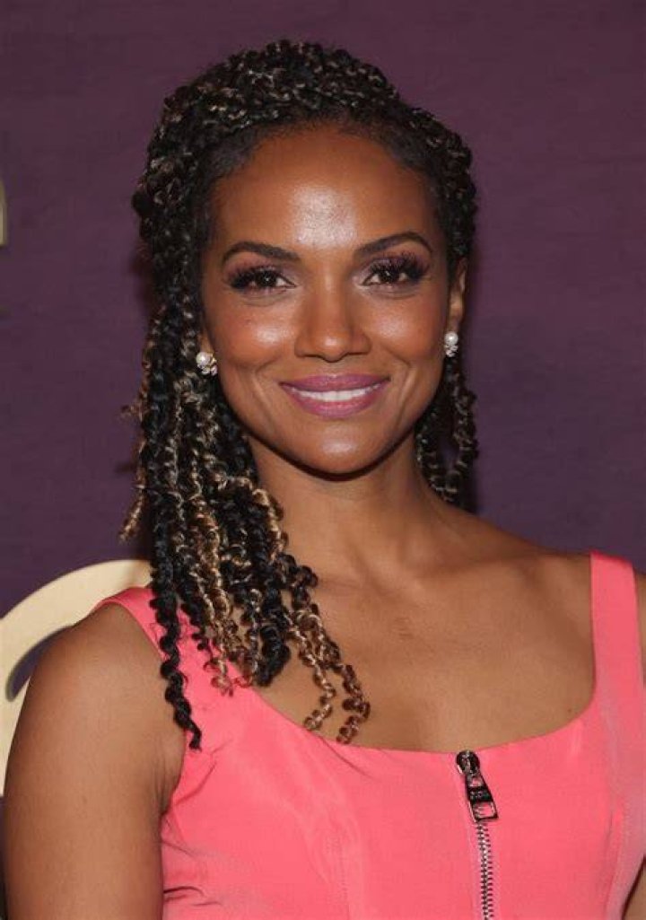 Mekia Cox seen dressed as her character Nyla Harper from The Rookie in 2021