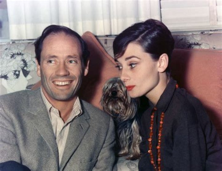 Mel Ferrer as seen in Schiphol in 1966