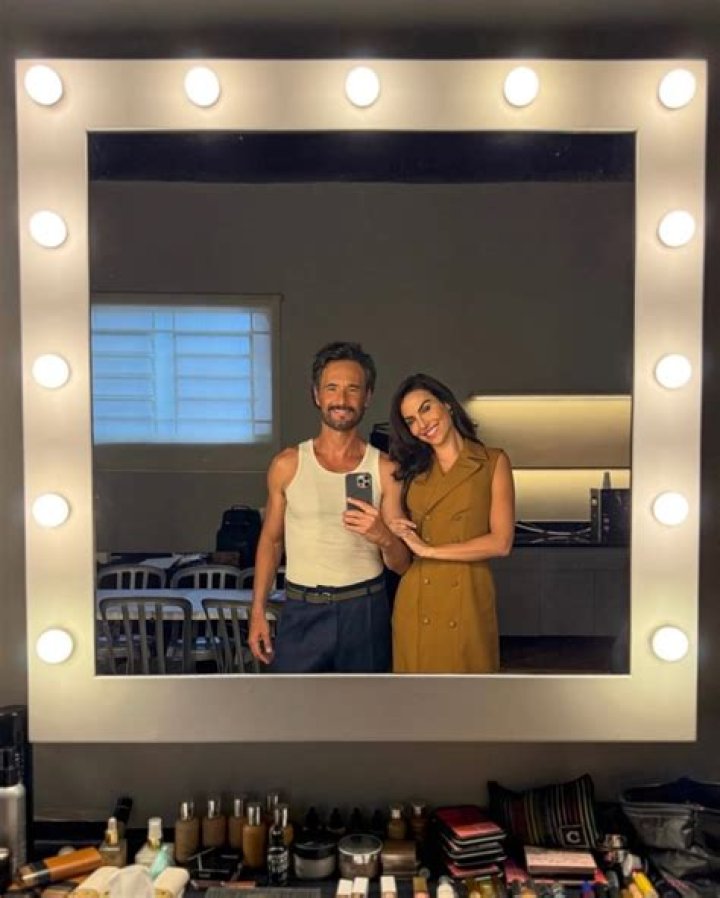 Mel Fronckowiak in a selfie with her mother Berenice Nunes that was taken in May 2022