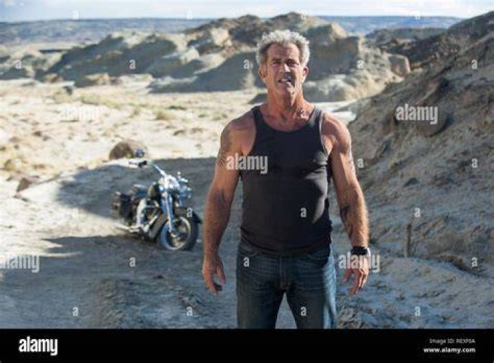 Mel Gibson at Blood Father photocall during 69th annual Cannes Film Festival in France on May 21, 2016