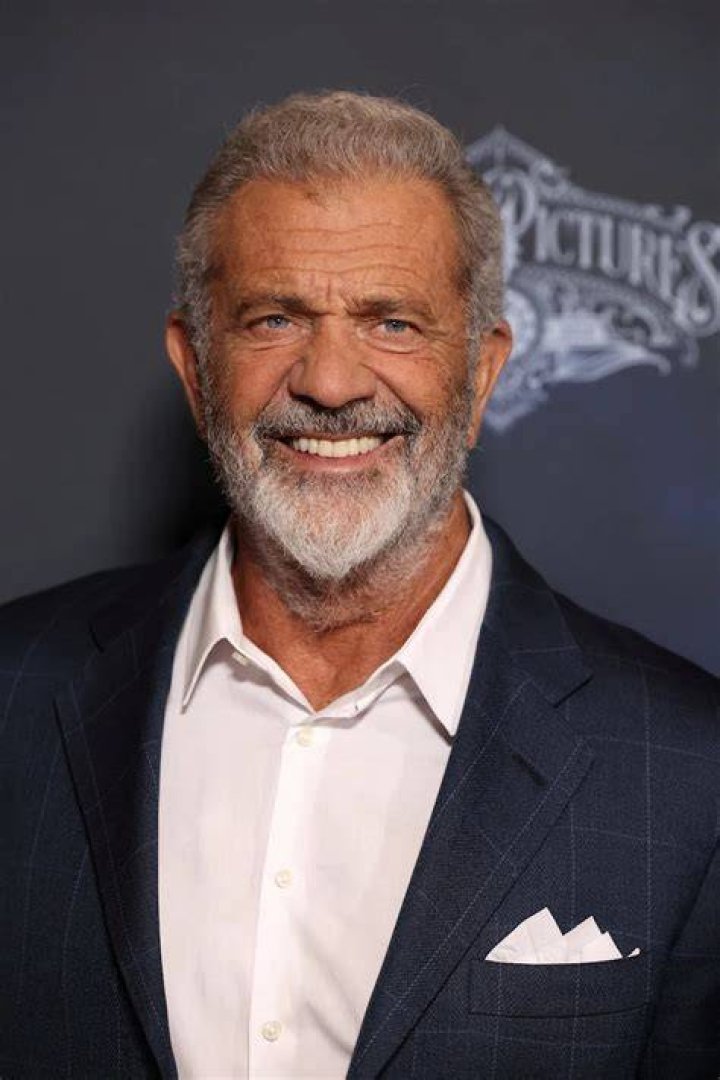 Mel Gibson at the special screening of Hacksaw Ridge in New Orleans in October 2016