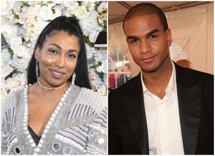 Melanie Fiona and Jared Cotter, as seen in August 2021