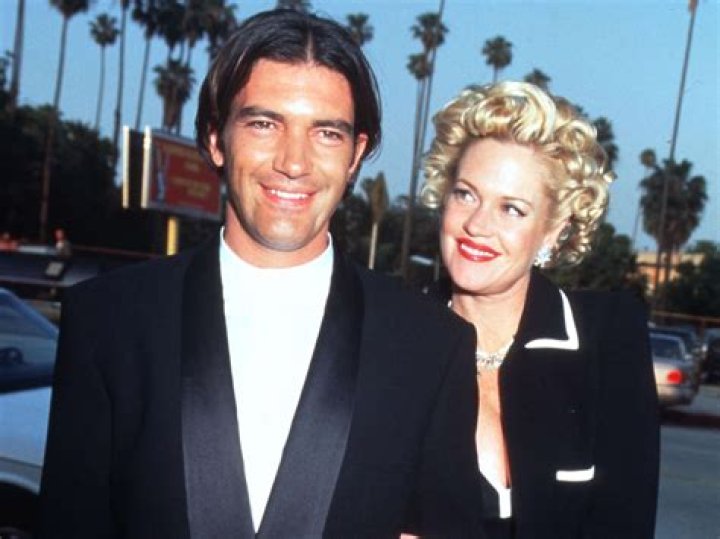 Melanie Griffith and Antonio Banderas at the Children's Hospital Los Angeles Gala in October 2012
