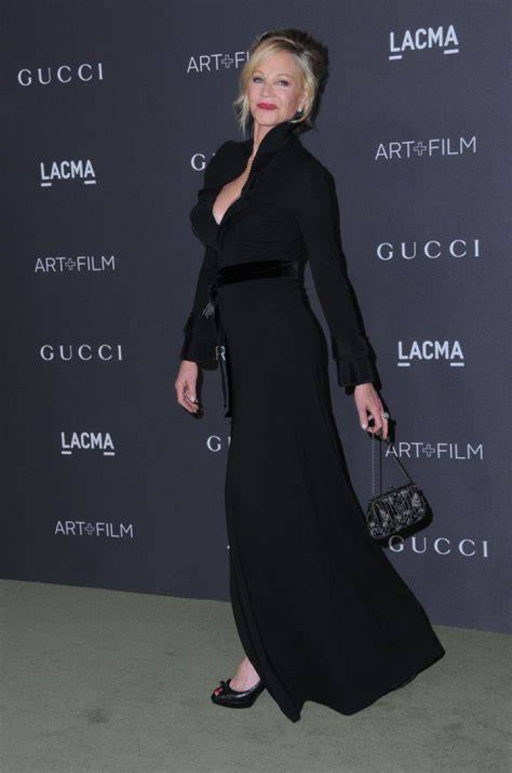 Melanie Griffith at the LACMA Art + Film Gala in October 2016