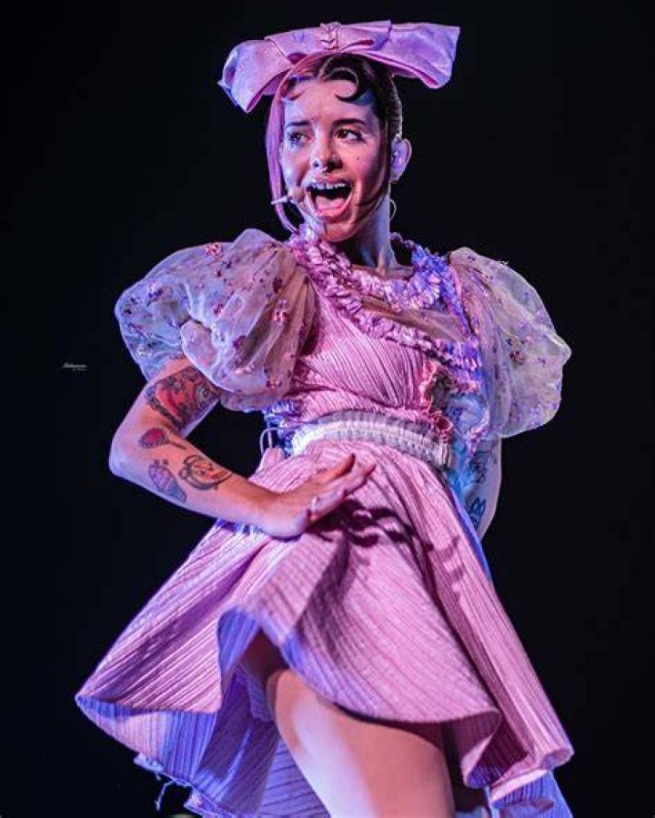 Melanie Martinez onstage at the 2016 Panorama NYC Festival