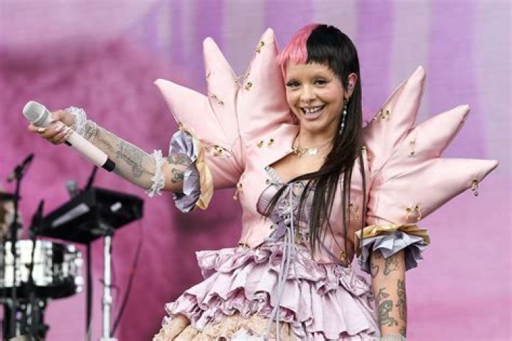 Melanie Martinez performing at 2017 Lollapalooza Brazil Day 2 in March