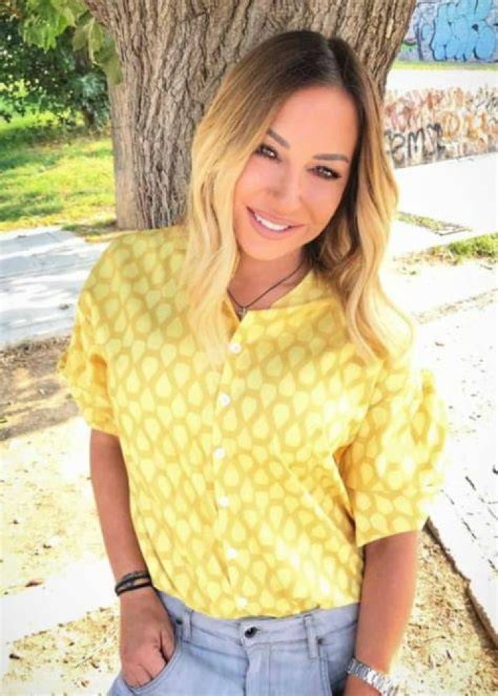 Melina Aslanidou in an Instagram selfie as seen in December 2019