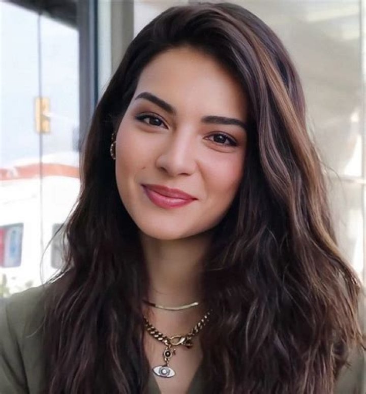 Melisa Aslı Pamuk as seen in a picture that was taken in August 2021