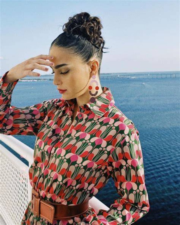 Melissa Barrera in an Instagram selfie as seen in October 2019