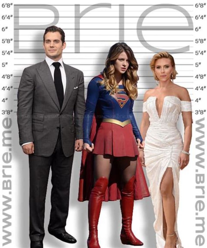 Melissa Benoist height