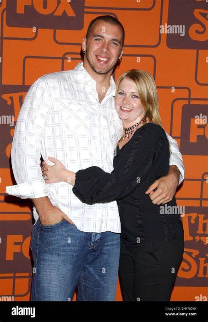 Melissa Hart and husband Mark Wilkerson at the 20th Annual Kids' Choice Awards in March 2007