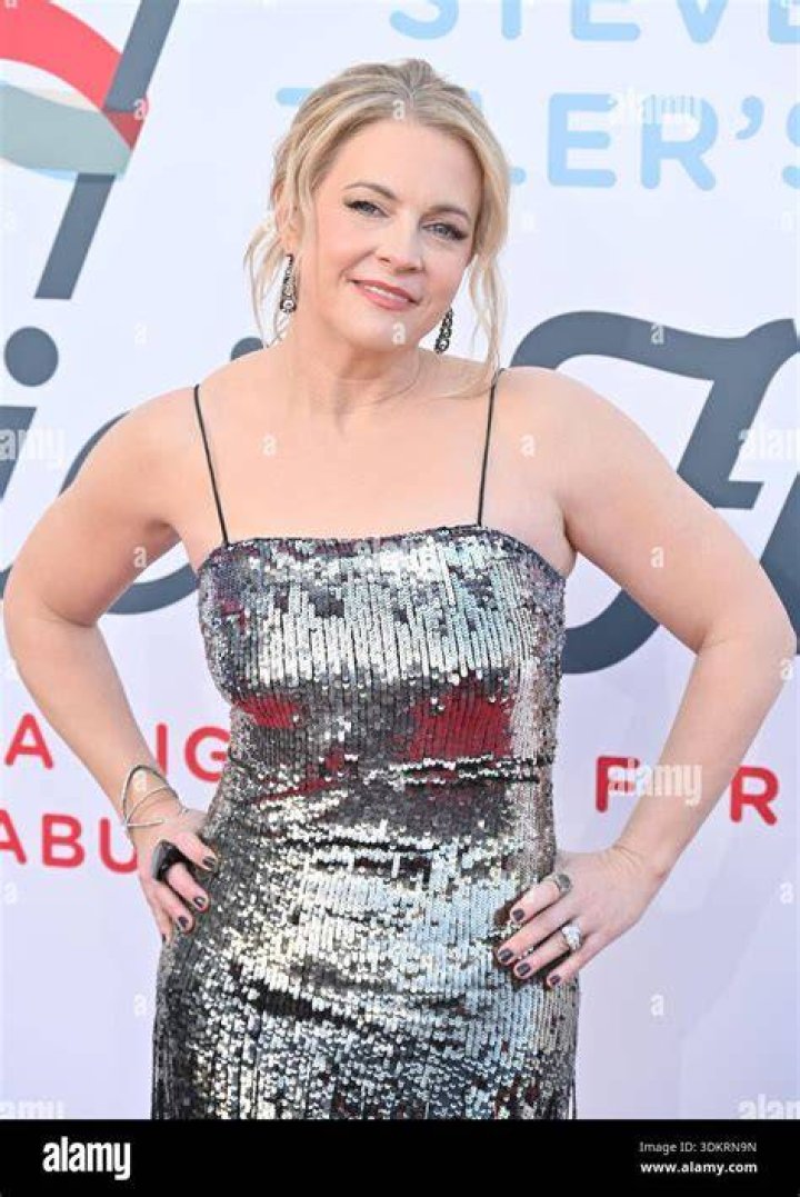 Melissa Hart at the Steven Tyler...Out On A Limb Benefit Concert in May 2016